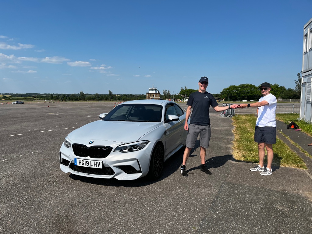 Collecting Cars Head of Talent reluctantly hands over the keys to his M2